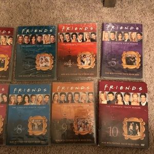 All ten seasons of Friends